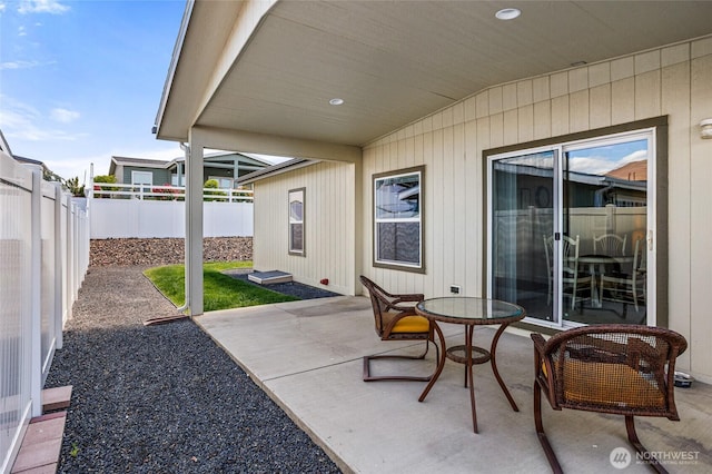 200 Bridle Way Unit 249, Yakima, WA 98901 - fenced backyard with a patio area