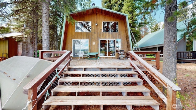 90B Moore Dr, Riverside, WA 98849 - view of deck