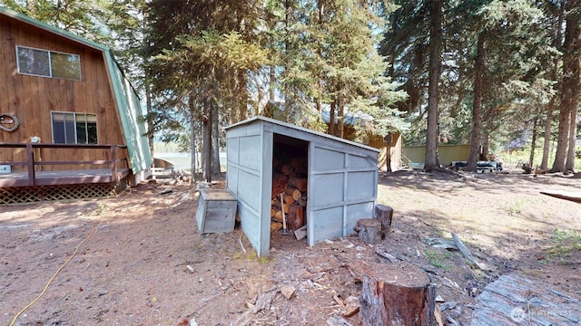90B Moore Dr, Riverside, WA 98849 - view of shed