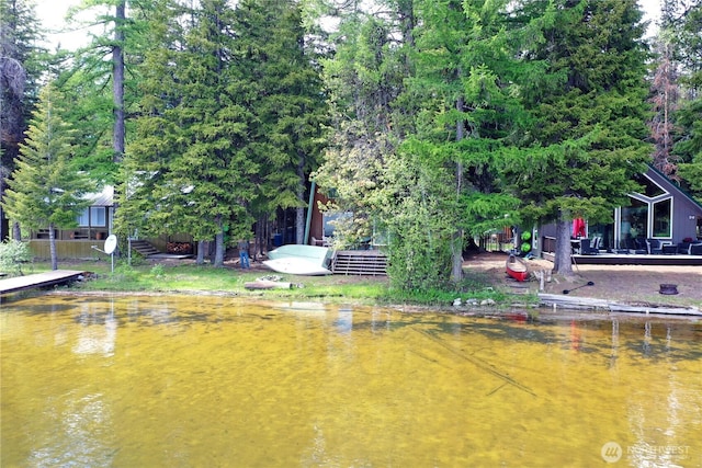 90B Moore Dr, Riverside, WA 98849 - view of dock area