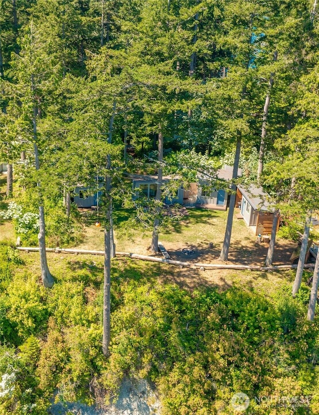 64 Eliza Is, Bellingham, WA 98226 - view of yard