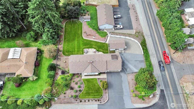 8402 57th Ave E, Puyallup, WA 98371 - bird's eye view