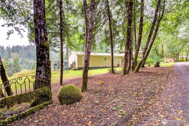 140 Leland Rd, Longview, WA 98632 - view of yard