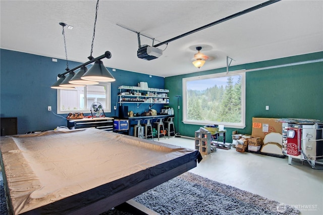 140 Leland Rd, Longview, WA 98632 - game room with concrete floors