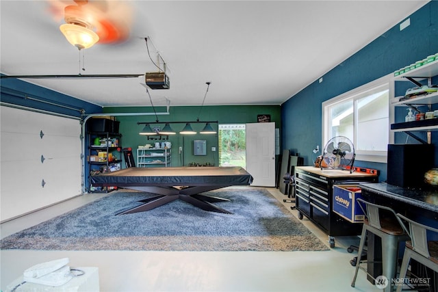 140 Leland Rd, Longview, WA 98632 - garage with a garage door opener