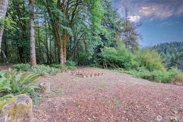 140 Leland Rd, Longview, WA 98632 - view of yard featuring a view of trees