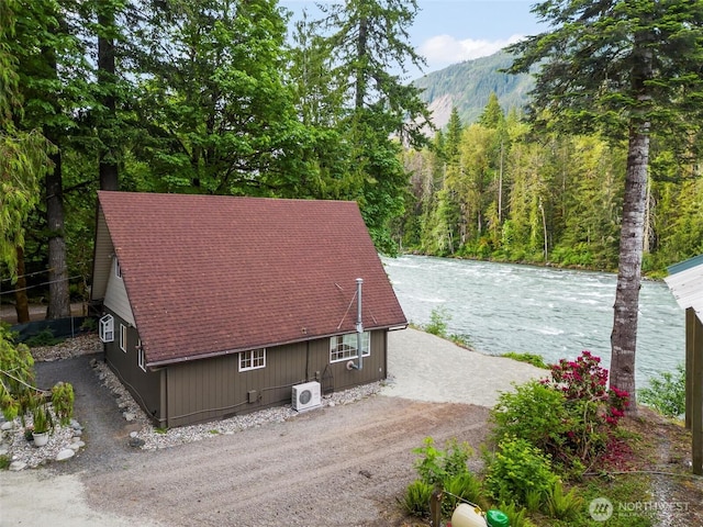 25921 Clear Creek Rd, Darrington, WA 98241 - view of subject property featuring a mountain backdrop and a forest