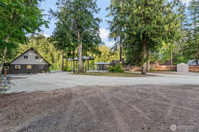 25921 Clear Creek Rd, Darrington, WA 98241 - view of front of home