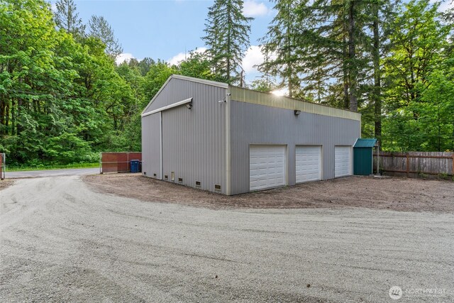 25921 Clear Creek Rd, Darrington, WA 98241 - view of detached garage