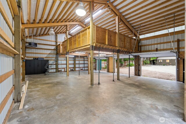 25921 Clear Creek Rd, Darrington, WA 98241 - view of garage