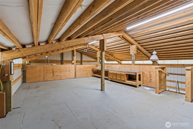 25921 Clear Creek Rd, Darrington, WA 98241 - view of unfinished attic