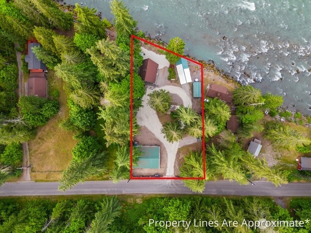25921 Clear Creek Rd, Darrington, WA 98241 - aerial view of property's location featuring property boundaries highlighted
