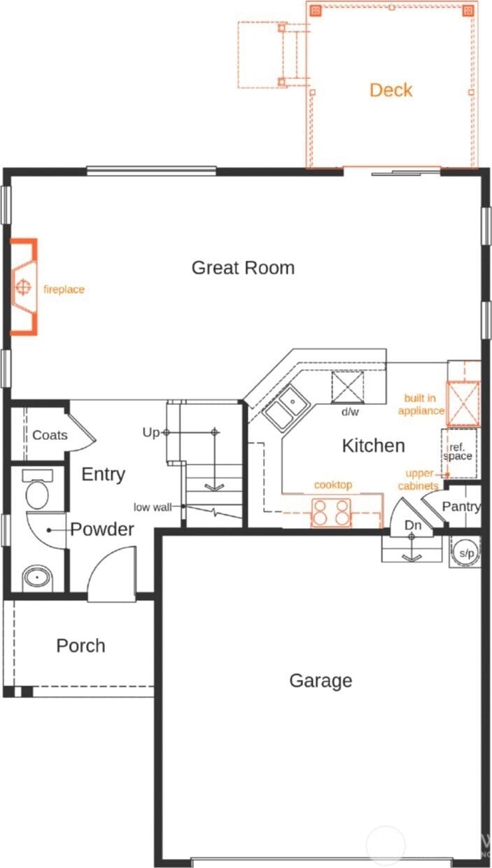12139 15th Ct SE Unit 28, Lake Stevens, WA 98258 - room layout
