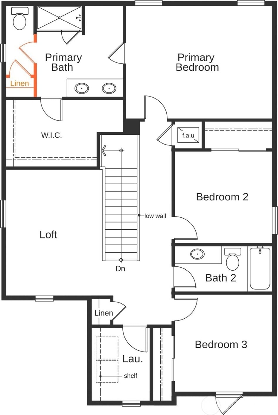 12139 15th Ct SE Unit 28, Lake Stevens, WA 98258 - property floor plan