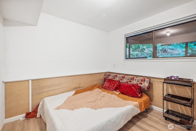 4119 NE 142nd St, Seattle, WA 98125 - bedroom featuring wood finished floors