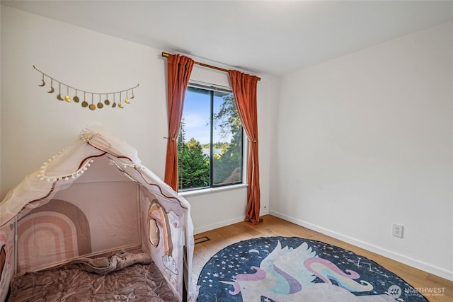 4119 NE 142nd St, Seattle, WA 98125 - bedroom with wood finished floors