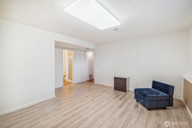 4119 NE 142nd St, Seattle, WA 98125 - unfurnished room with wood finished floors and baseboards