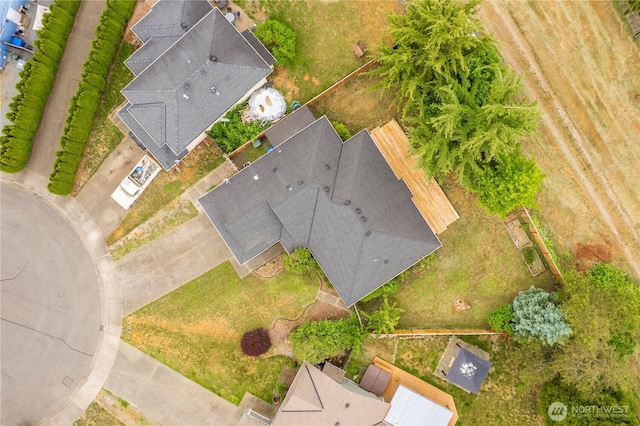 502 NW Alexander Ct, Orting, WA 98360 - aerial view