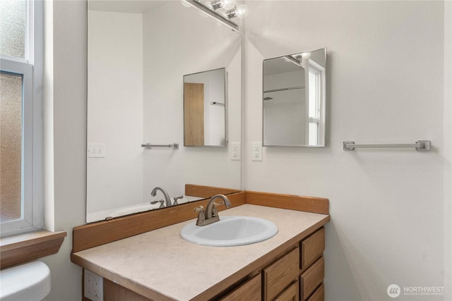 502 NW Alexander Ct, Orting, WA 98360 - bathroom with vanity and toilet