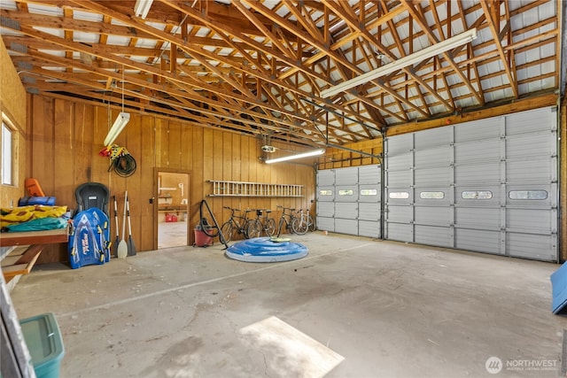 132 Twin Lakes Rd, Winthrop, WA 98862 - view of garage