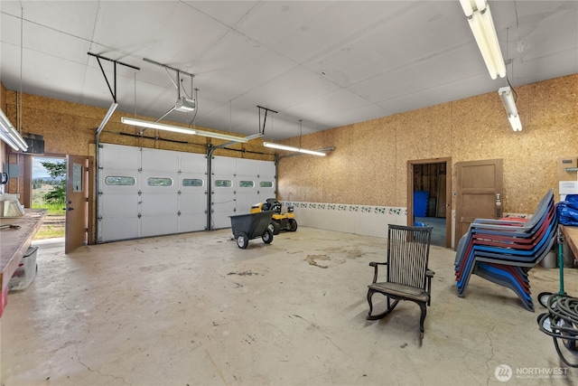 132 Twin Lakes Rd, Winthrop, WA 98862 - garage with a garage door opener