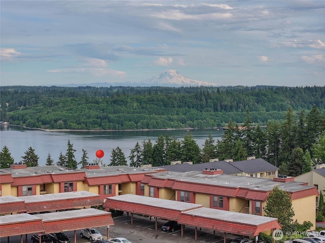 1755 W Sunn Fjord Ln Unit D65, Bremerton, WA 98312 - water view featuring a forest