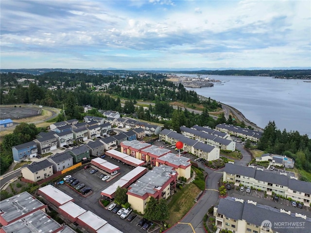 1755 W Sunn Fjord Ln Unit D65, Bremerton, WA 98312 - drone / aerial view of a nearby body of water