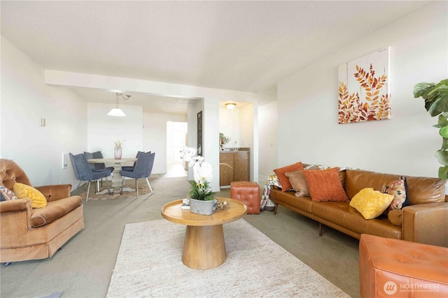 1755 W Sunn Fjord Ln Unit D65, Bremerton, WA 98312 - living area featuring carpet floors