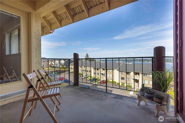 1755 W Sunn Fjord Ln Unit D65, Bremerton, WA 98312 - view of balcony