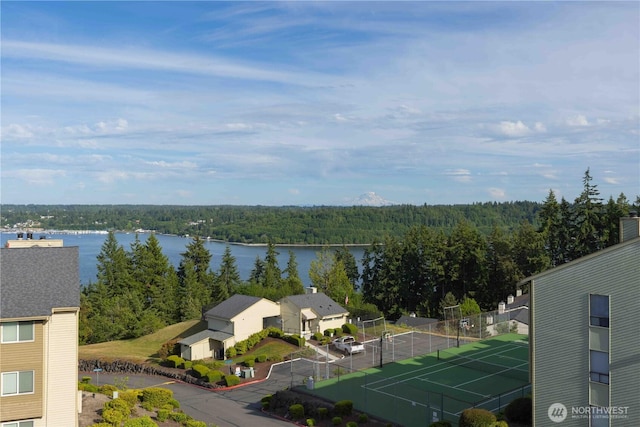 1755 W Sunn Fjord Ln Unit D65, Bremerton, WA 98312 - water view with a forest