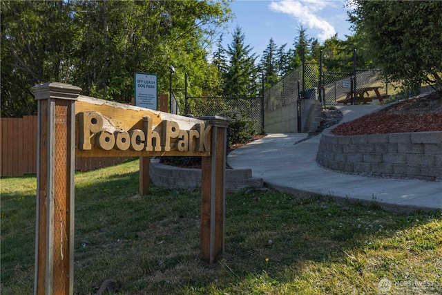 1755 W Sunn Fjord Ln Unit D65, Bremerton, WA 98312 - view of community sign