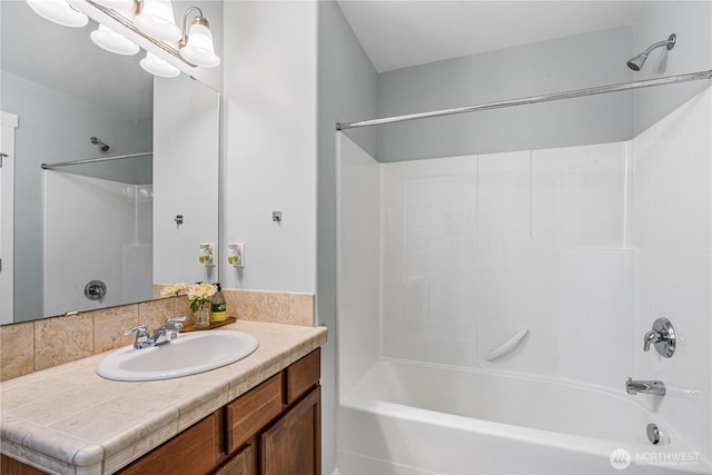 27677 256th Pl SE, Maple Valley, WA 98038 - full bath with  shower combination and vanity