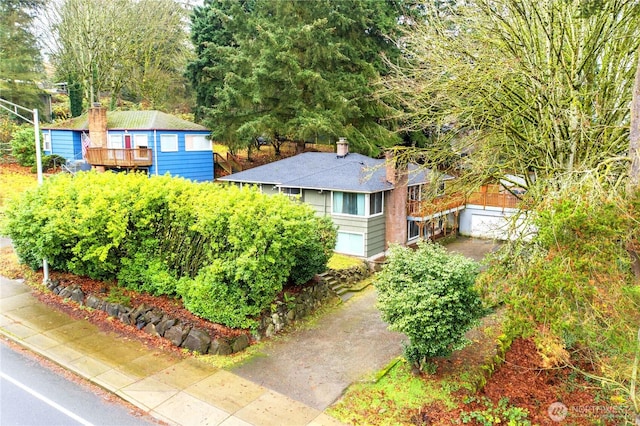 15819 42nd Ave S, Tukwila, WA 98188 - view from above of property