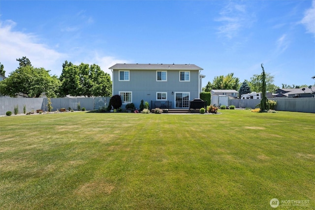 7690 Mcdougall Ave NE, Moses Lake, WA 98837 - view of back of house