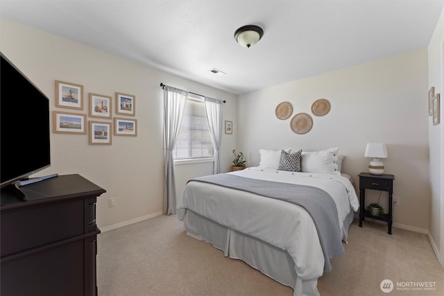 7690 Mcdougall Ave NE, Moses Lake, WA 98837 - bedroom featuring light carpet and baseboards