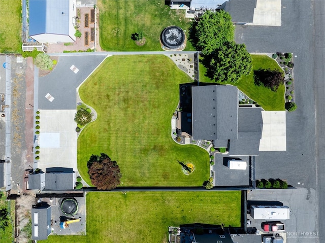 7690 Mcdougall Ave NE, Moses Lake, WA 98837 - bird's eye view