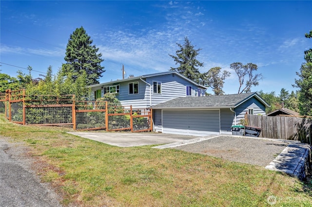 434 T St, Port Townsend, WA 98368 - single story home featuring gravel driveway and a garage