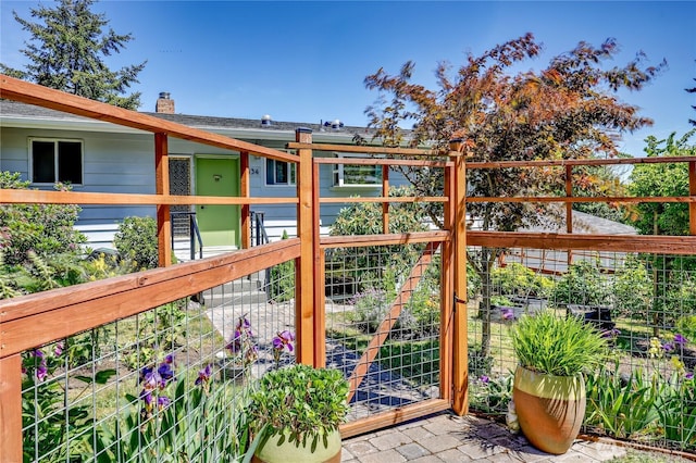 434 T St, Port Townsend, WA 98368 - view of balcony