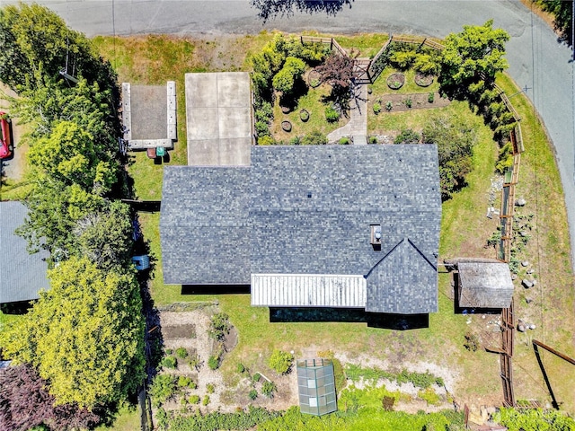 434 T St, Port Townsend, WA 98368 - drone / aerial view