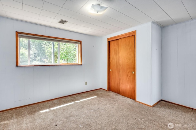 434 T St, Port Townsend, WA 98368 - unfurnished bedroom with carpet floors, a closet, and baseboards