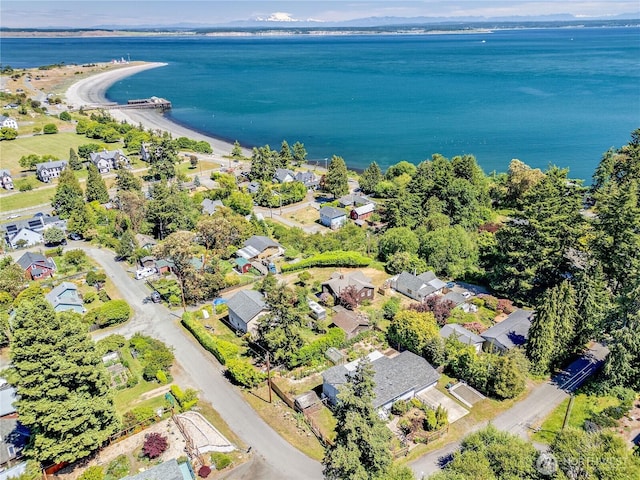 434 T St, Port Townsend, WA 98368 - view of property location with a nearby body of water and nearby suburban area