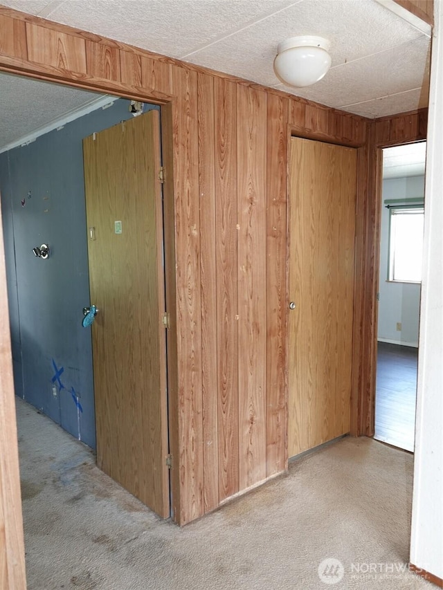 676 Copalis Ave NE, Ocean Shores, WA 98569 - hall featuring wood walls
