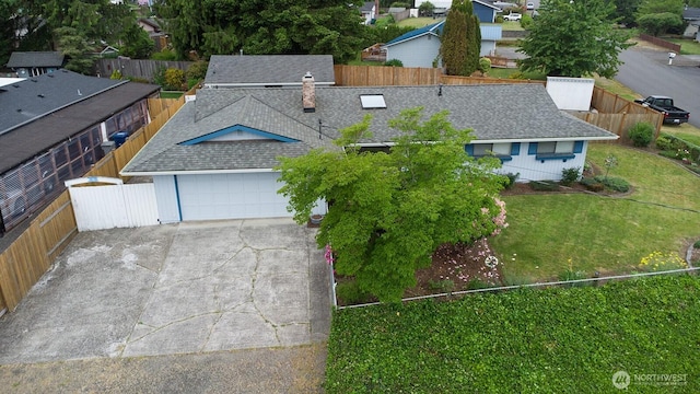 10930 38th Dr SE, Everett, WA 98208 - aerial view of residential area