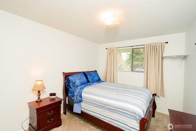 10930 38th Dr SE, Everett, WA 98208 - bedroom featuring light colored carpet and a textured ceiling