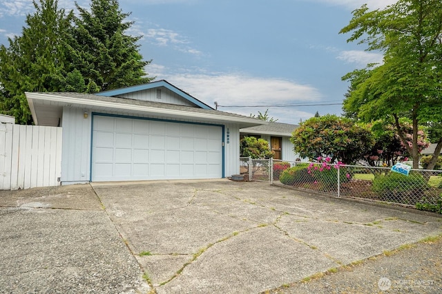 10930 38th Dr SE, Everett, WA 98208 - single story home with a garage and driveway
