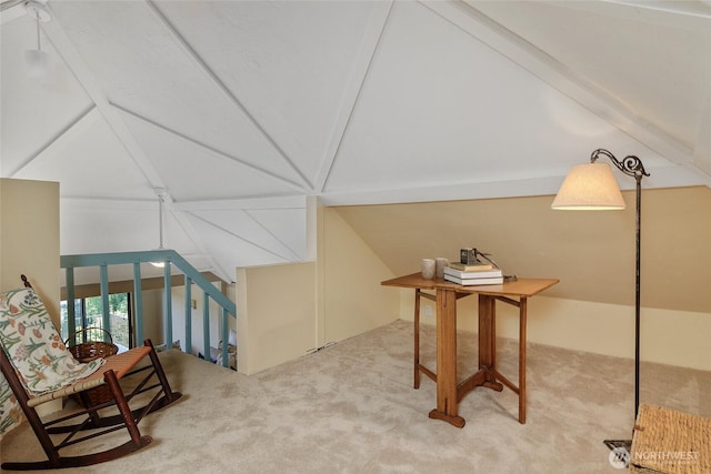 23619 74th Ave W, Edmonds, WA 98026 - additional living space featuring lofted ceiling and carpet