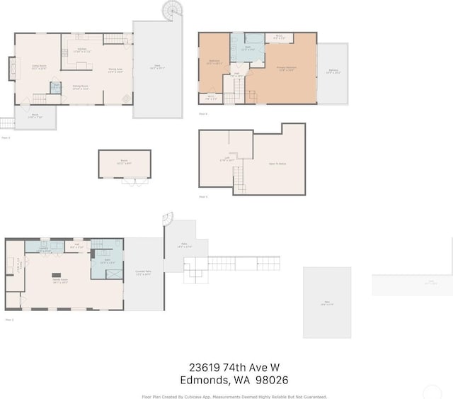 23619 74th Ave W, Edmonds, WA 98026 - room layout