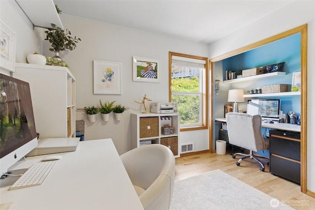 37401 Olympic View Rd NE, Hansville, WA 98340 - office space with wood finished floors