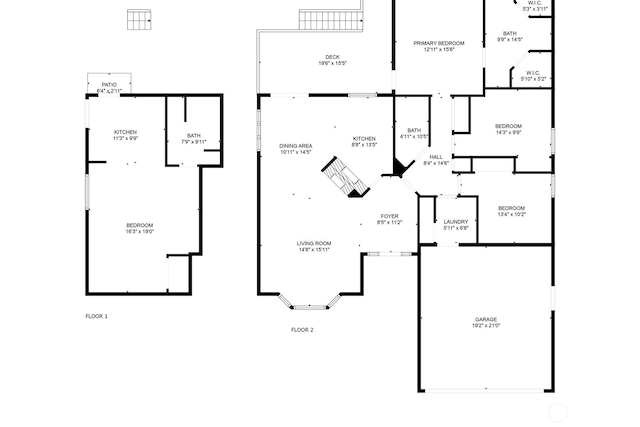 37401 Olympic View Rd NE, Hansville, WA 98340 - property floor plan