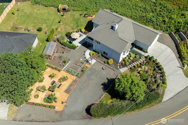 37401 Olympic View Rd NE, Hansville, WA 98340 - view from above of property